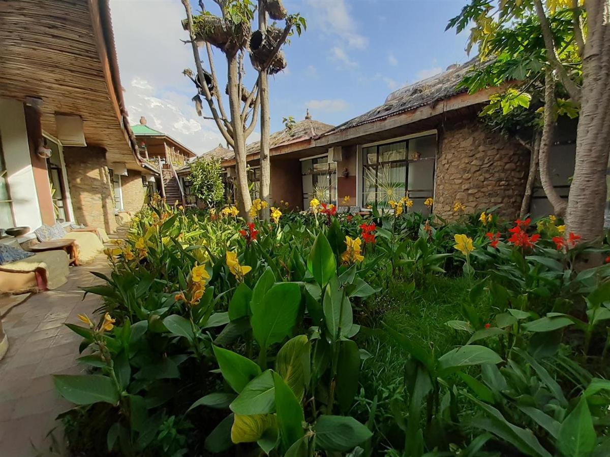 Lodge Du Chateau Gonder Exterior photo