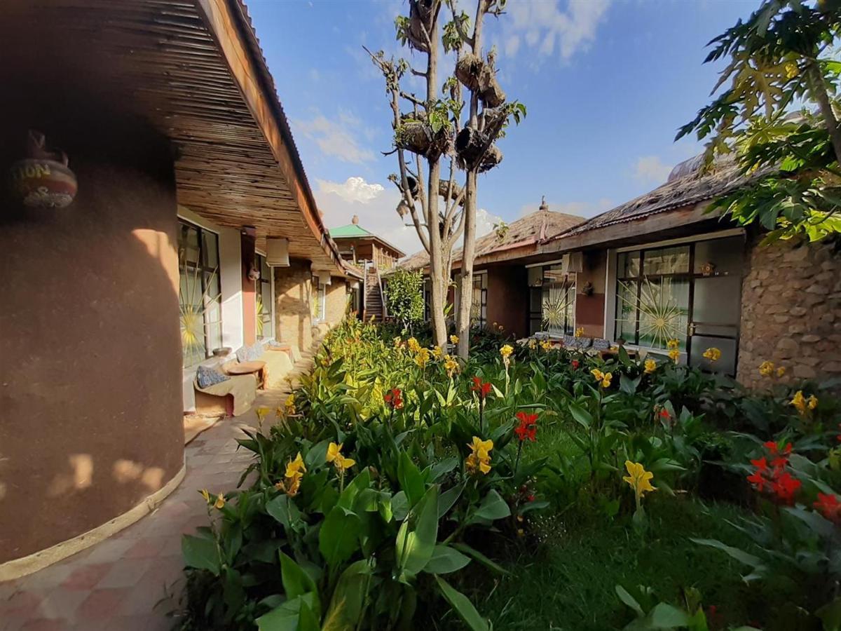 Lodge Du Chateau Gonder Exterior photo